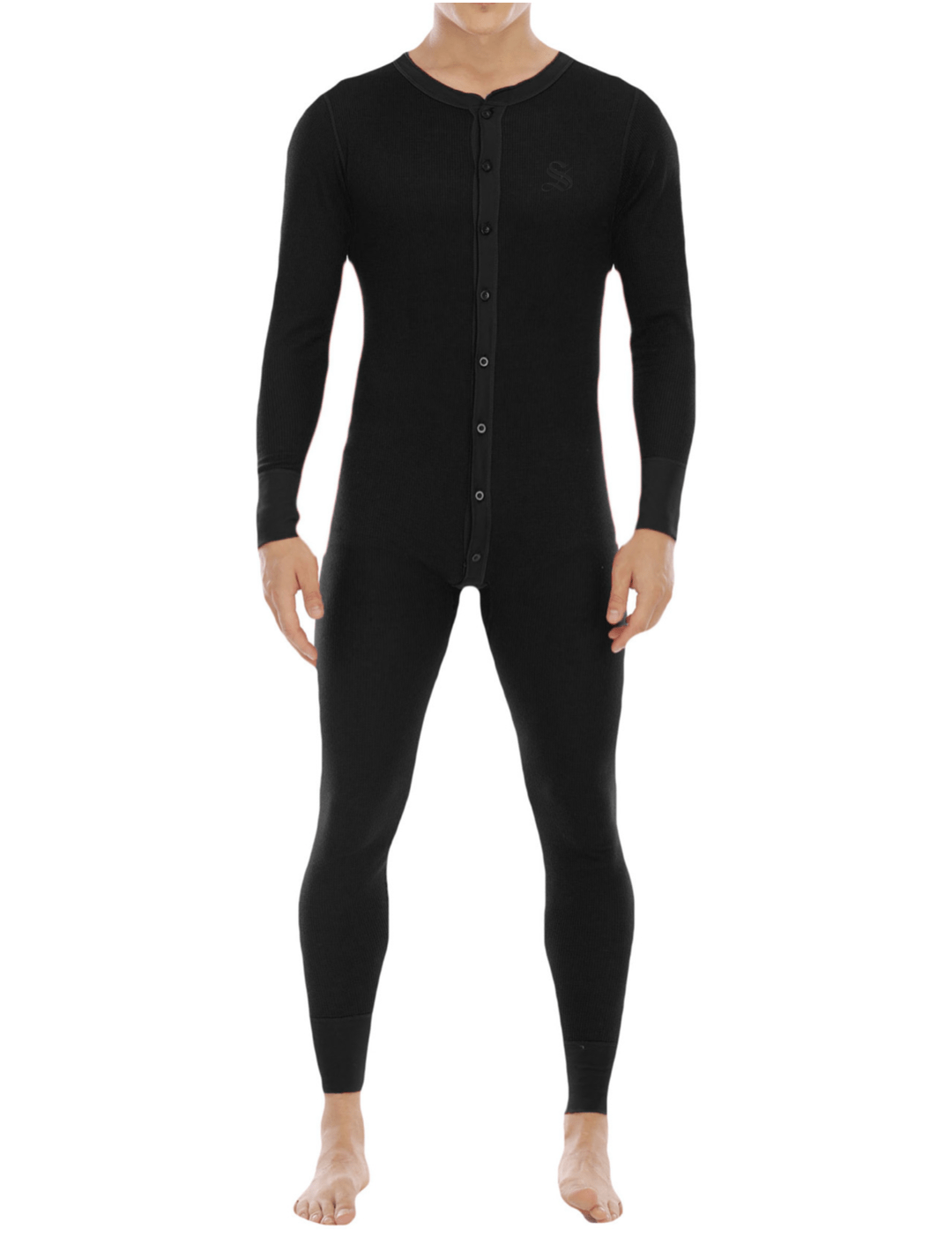 Lapu 2 - Jumpsuit Leggings for Men - Sarman Fashion - Wholesale Clothing Fashion Brand for Men from Canada