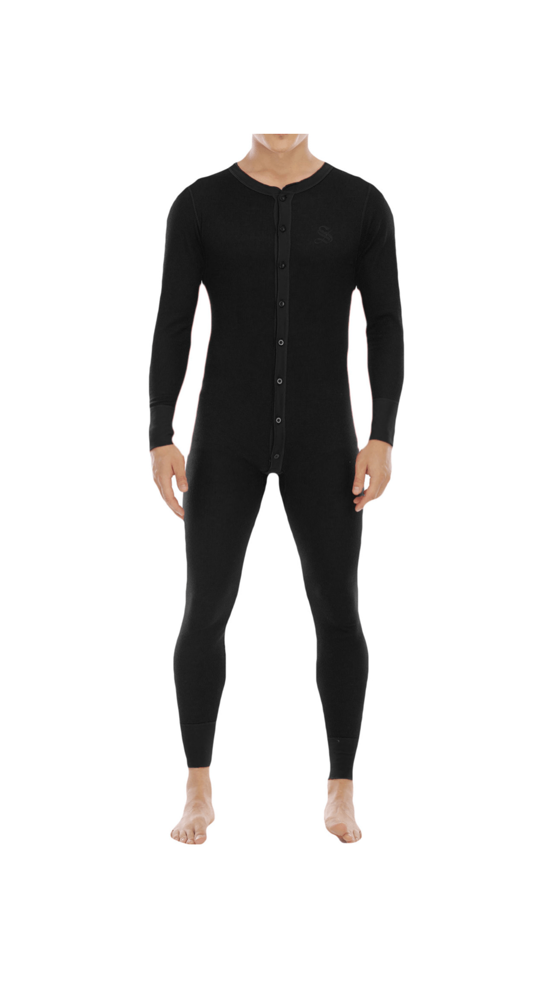 Lapu 2 - Jumpsuit Leggings for Men - Sarman Fashion - Wholesale Clothing Fashion Brand for Men from Canada