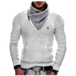 Lavba - High Neck Sweater for Men - Sarman Fashion - Wholesale Clothing Fashion Brand for Men from Canada