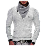 Lavba - High Neck Sweater for Men - Sarman Fashion - Wholesale Clothing Fashion Brand for Men from Canada