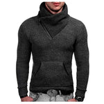 Lavba - High Neck Sweater for Men - Sarman Fashion - Wholesale Clothing Fashion Brand for Men from Canada