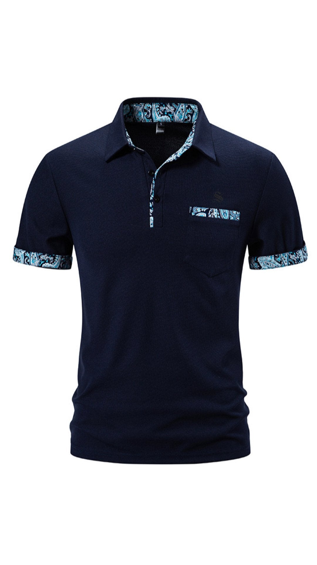 Lazivo - Polo Shirt for Men - Sarman Fashion - Wholesale Clothing Fashion Brand for Men from Canada