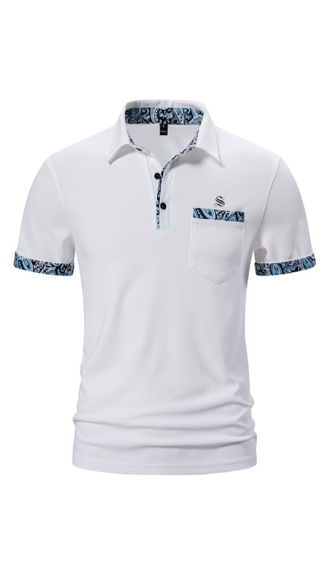 Lazivo - Polo Shirt for Men - Sarman Fashion - Wholesale Clothing Fashion Brand for Men from Canada