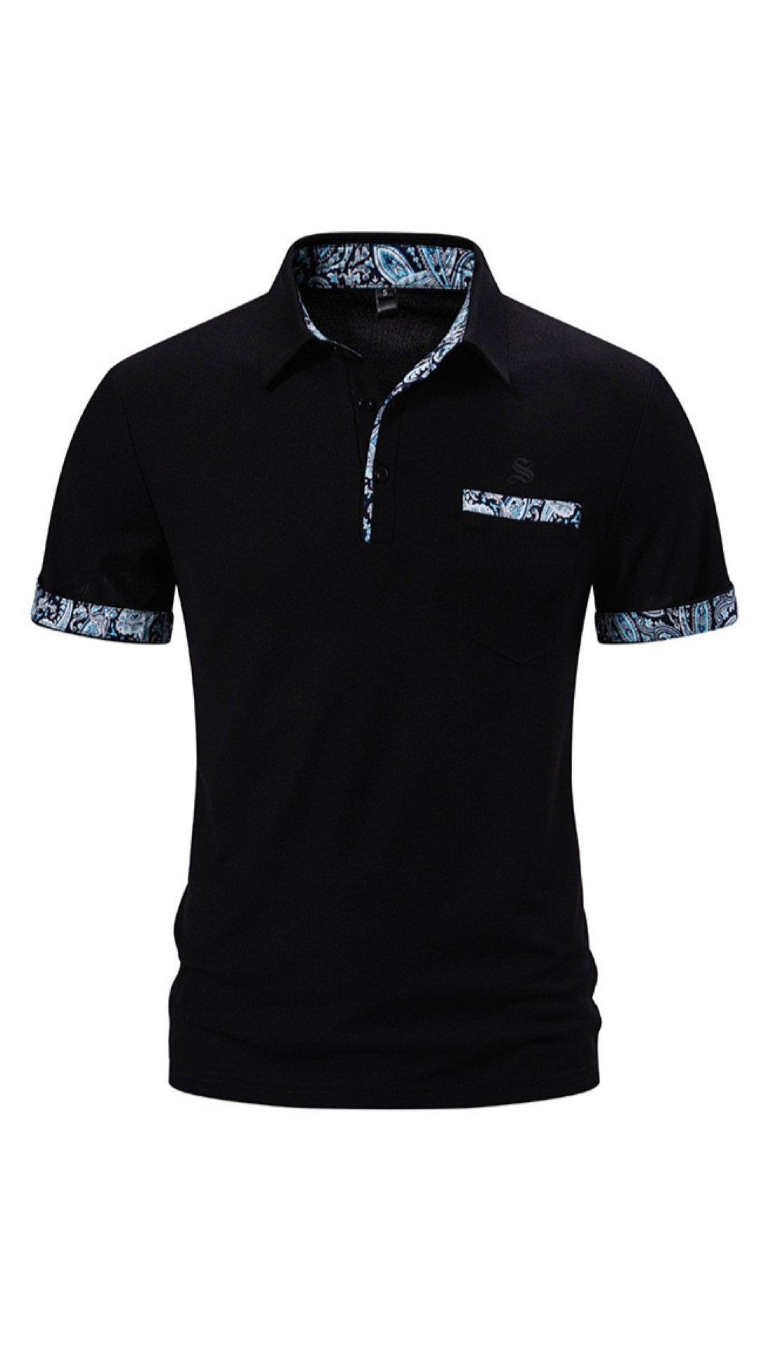 Lazivo - Polo Shirt for Men - Sarman Fashion - Wholesale Clothing Fashion Brand for Men from Canada