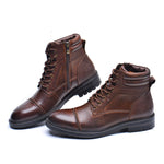 Lea 6 - Men’s Winter Boots - Sarman Fashion - Wholesale Clothing Fashion Brand for Men from Canada