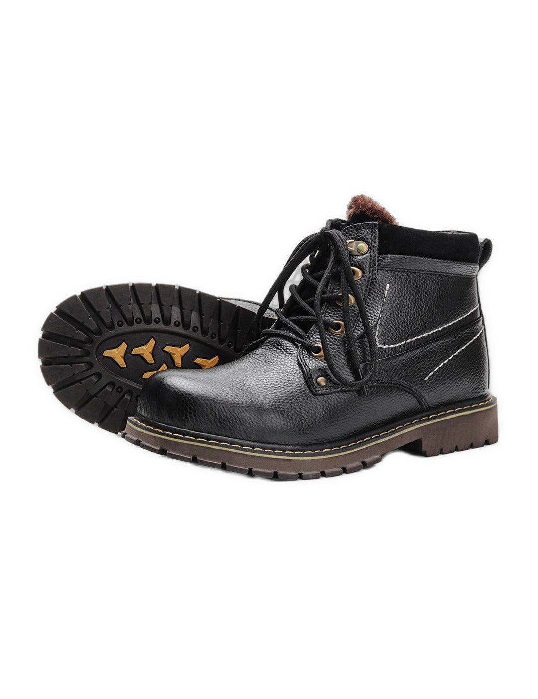 Lea - Men’s Winter Boots - Sarman Fashion - Wholesale Clothing Fashion Brand for Men from Canada