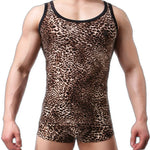 Leopa - Tank Top for Men - Sarman Fashion - Wholesale Clothing Fashion Brand for Men from Canada