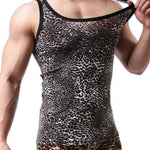 Leopa - Tank Top for Men - Sarman Fashion - Wholesale Clothing Fashion Brand for Men from Canada