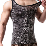 Leopa - Tank Top for Men - Sarman Fashion - Wholesale Clothing Fashion Brand for Men from Canada