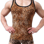 Leopa - Tank Top for Men - Sarman Fashion - Wholesale Clothing Fashion Brand for Men from Canada