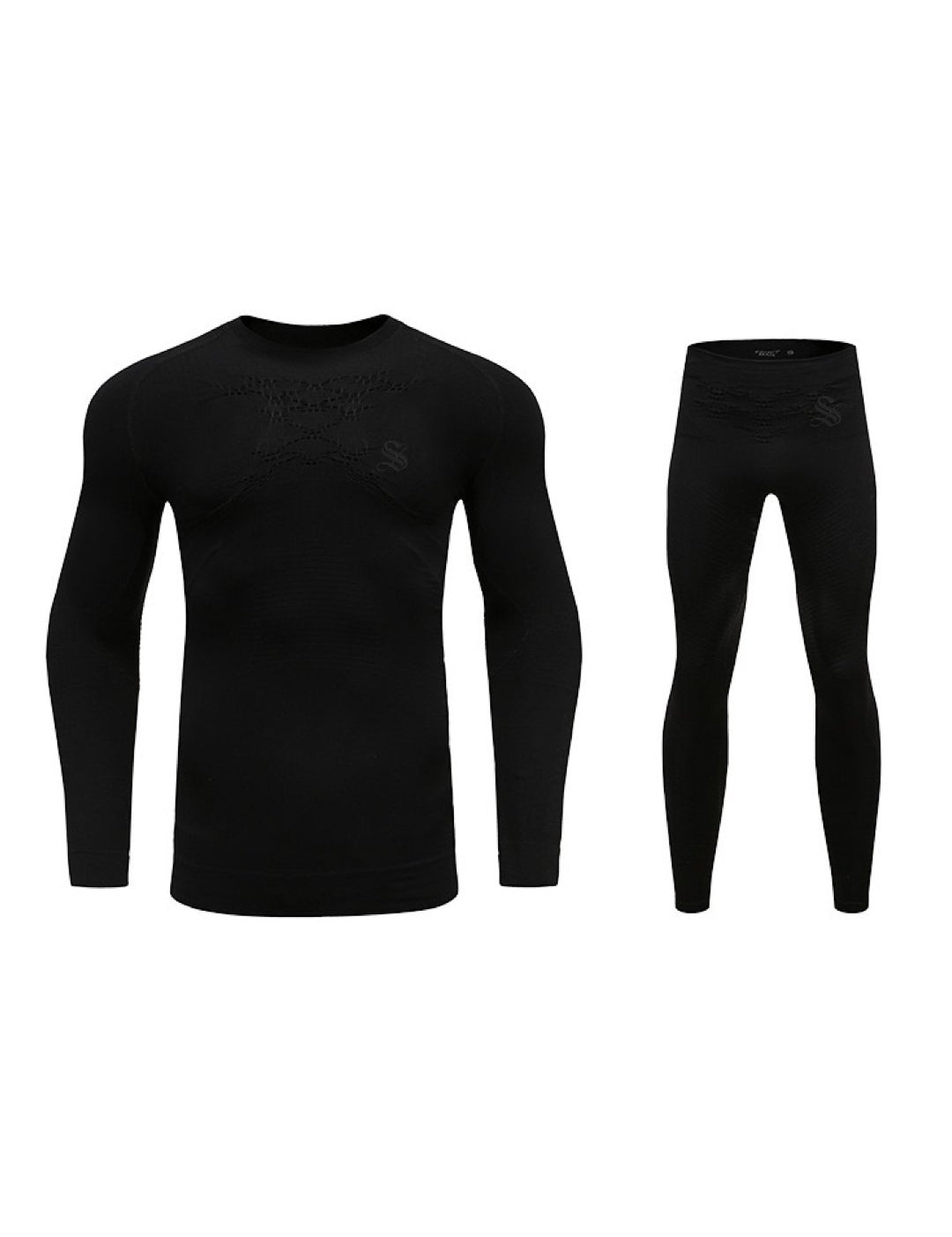 Letto 94 - Complete Set Leggings & Long Sleeves Shirt for Men - Sarman Fashion - Wholesale Clothing Fashion Brand for Men from Canada