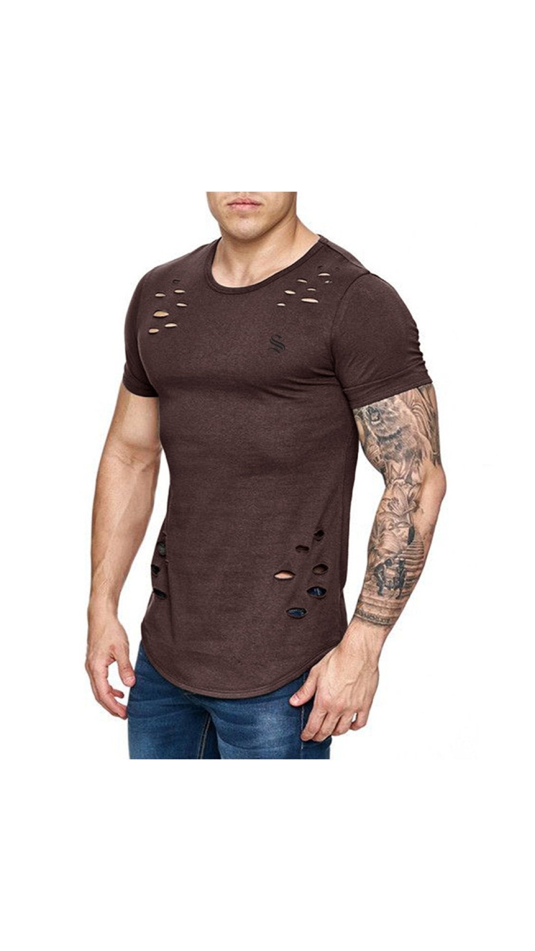 Liho 2 - Men’s t-shirt - Sarman Fashion - Wholesale Clothing Fashion Brand for Men from Canada