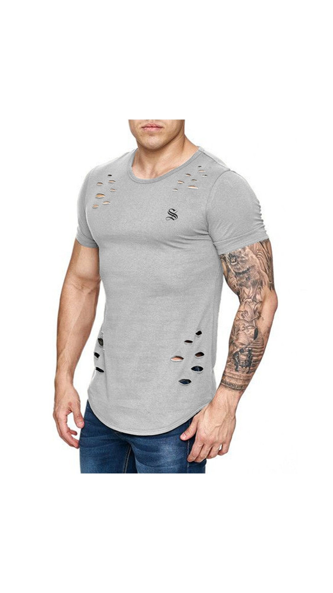 Liho 2 - Men’s t-shirt - Sarman Fashion - Wholesale Clothing Fashion Brand for Men from Canada