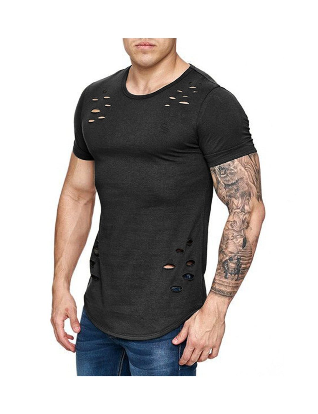 Liho 2 - Men’s t-shirt - Sarman Fashion - Wholesale Clothing Fashion Brand for Men from Canada