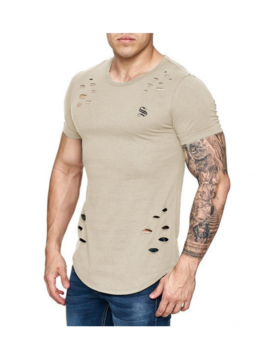 Liho 2 - Men’s t-shirt - Sarman Fashion - Wholesale Clothing Fashion Brand for Men from Canada