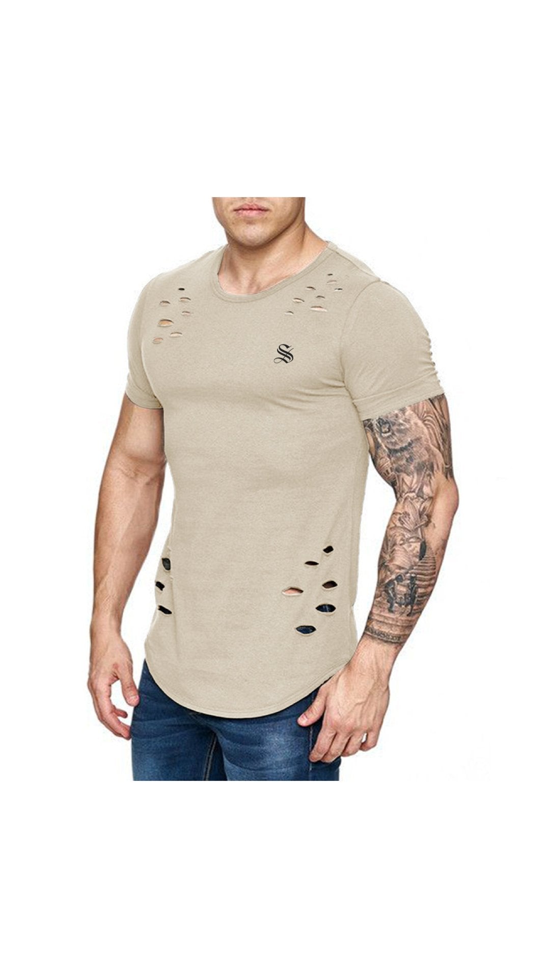 Liho 2 - Men’s t-shirt - Sarman Fashion - Wholesale Clothing Fashion Brand for Men from Canada