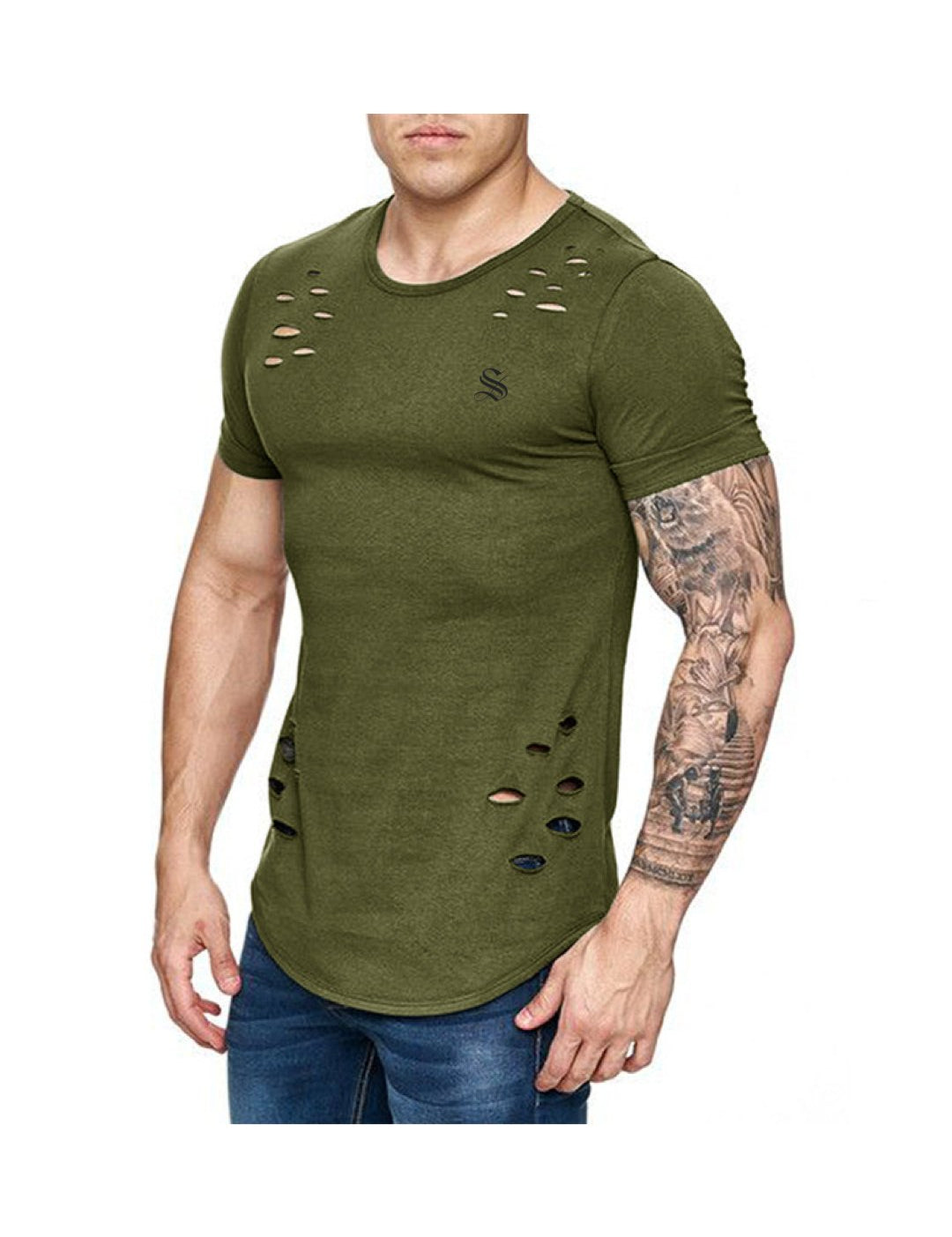 Liho 2 - Men’s t-shirt - Sarman Fashion - Wholesale Clothing Fashion Brand for Men from Canada