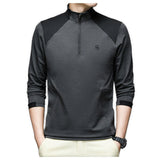 LiLU - Long Sleeves Track Top for Men - Sarman Fashion - Wholesale Clothing Fashion Brand for Men from Canada