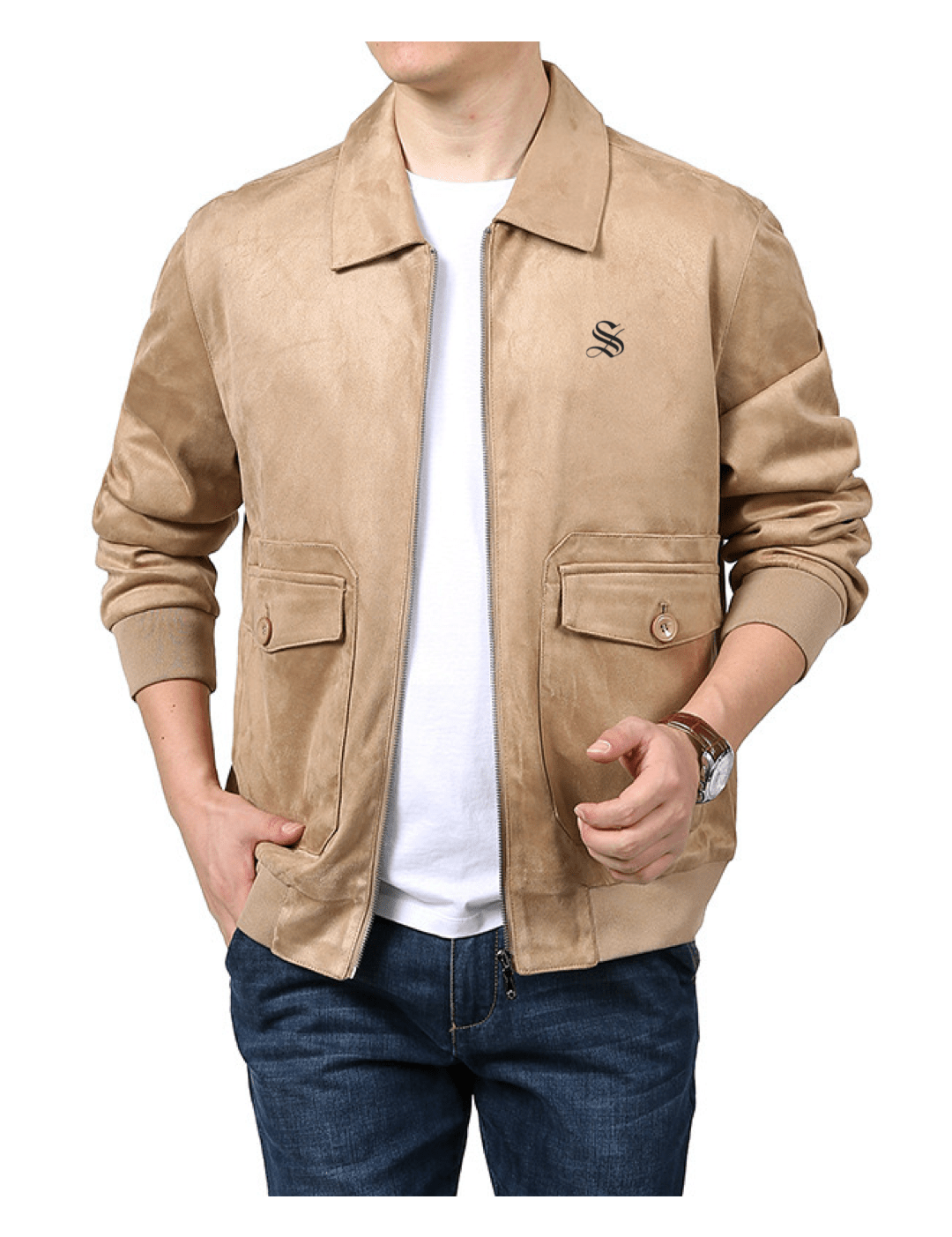 Limbo 3 - Long Sleeve Jacket for Men - Sarman Fashion - Wholesale Clothing Fashion Brand for Men from Canada