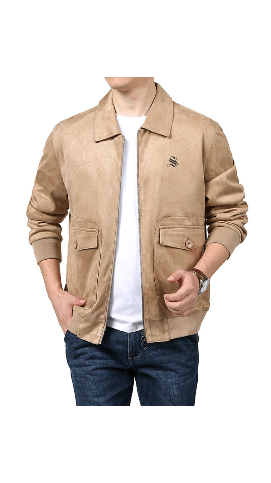 Limbo 3 - Long Sleeve Jacket for Men - Sarman Fashion - Wholesale Clothing Fashion Brand for Men from Canada