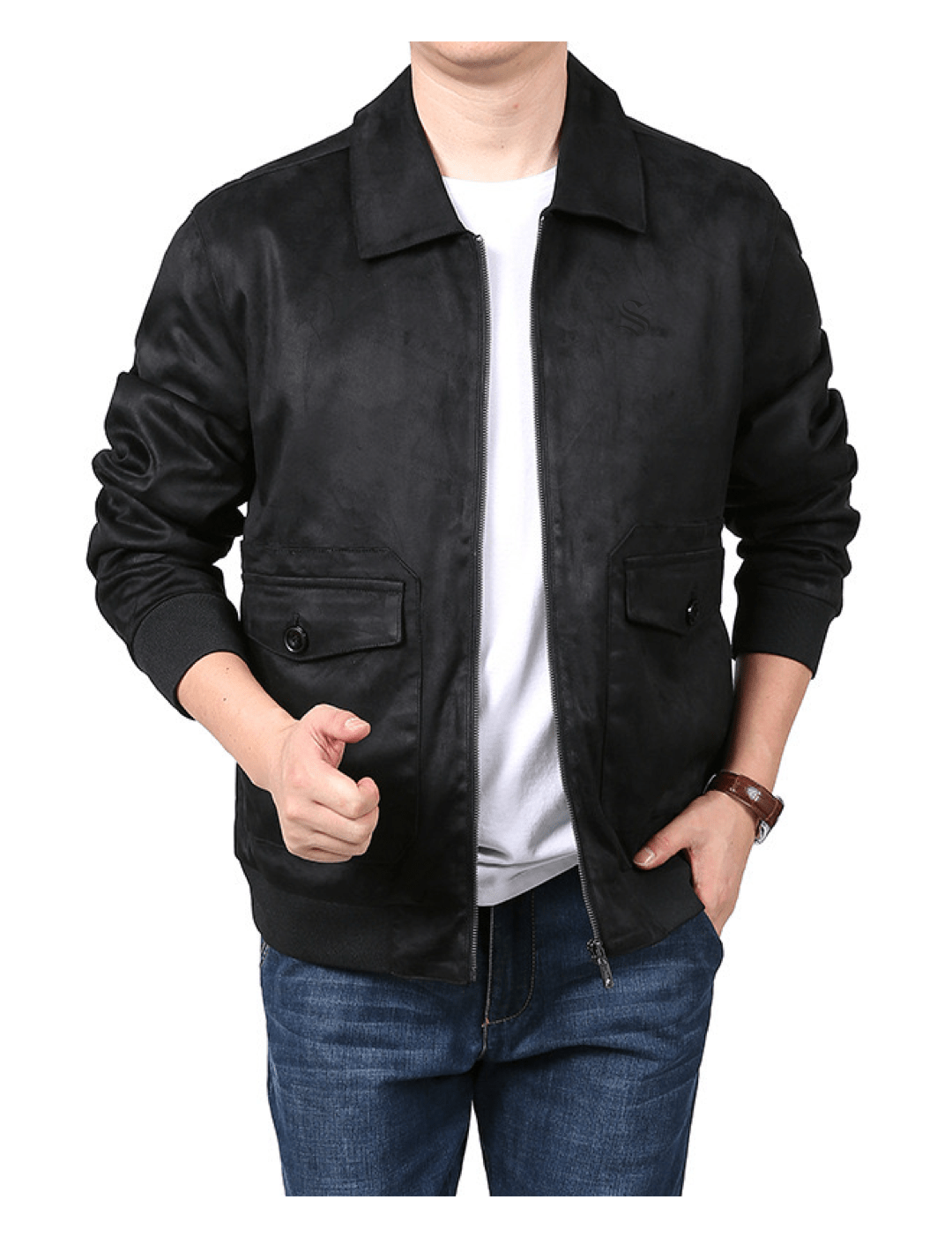 Limbo 3 - Long Sleeve Jacket for Men - Sarman Fashion - Wholesale Clothing Fashion Brand for Men from Canada