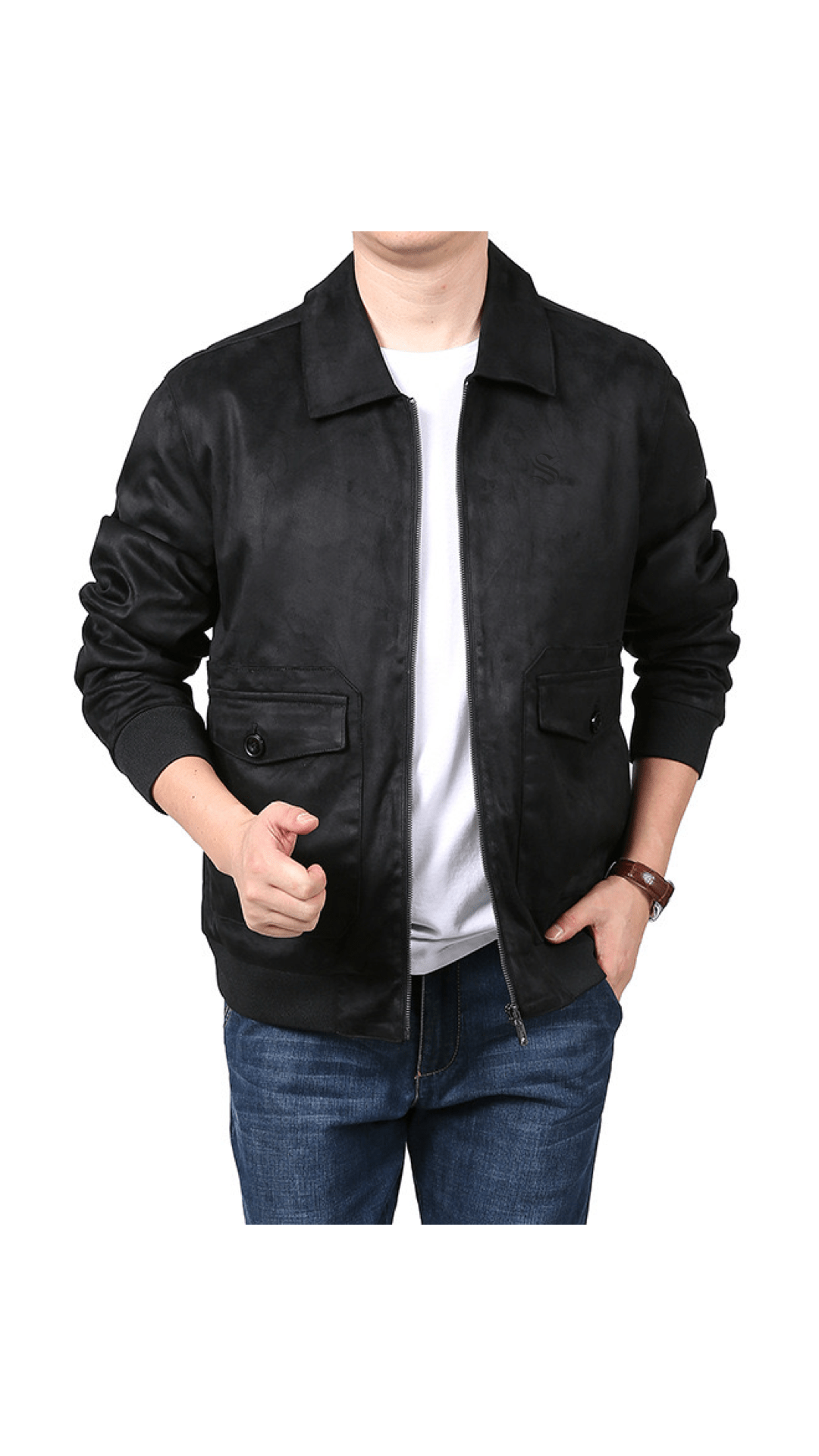 Limbo 3 - Long Sleeve Jacket for Men - Sarman Fashion - Wholesale Clothing Fashion Brand for Men from Canada