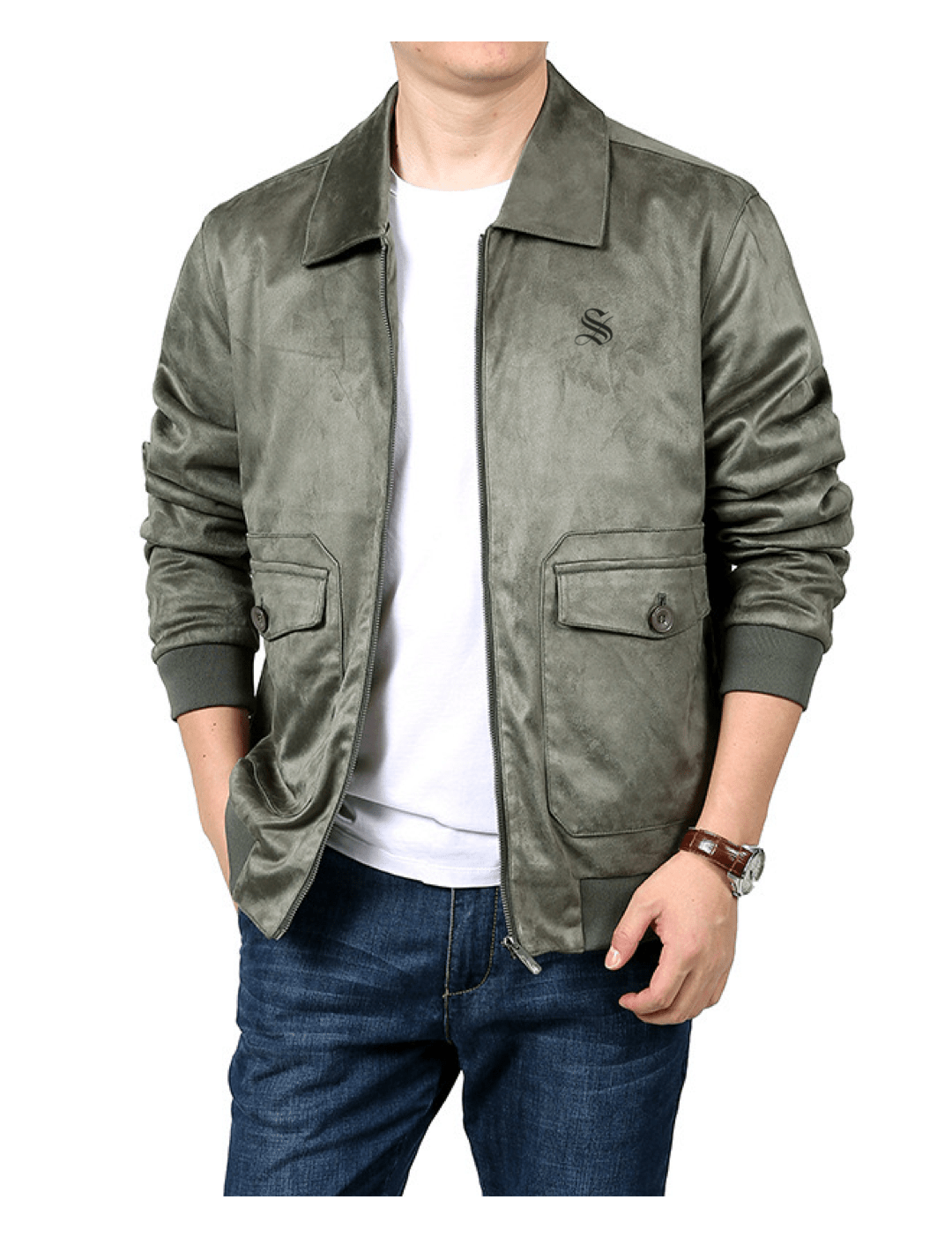 Limbo 3 - Long Sleeve Jacket for Men - Sarman Fashion - Wholesale Clothing Fashion Brand for Men from Canada