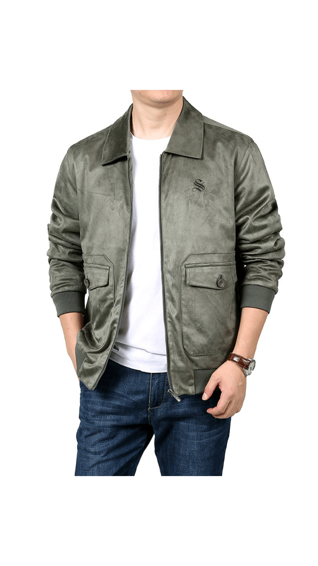 Limbo 3 - Long Sleeve Jacket for Men - Sarman Fashion - Wholesale Clothing Fashion Brand for Men from Canada