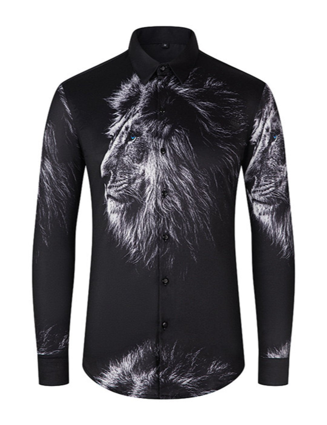 LionP - Long Sleeves Shirt for Men - Sarman Fashion - Wholesale Clothing Fashion Brand for Men from Canada