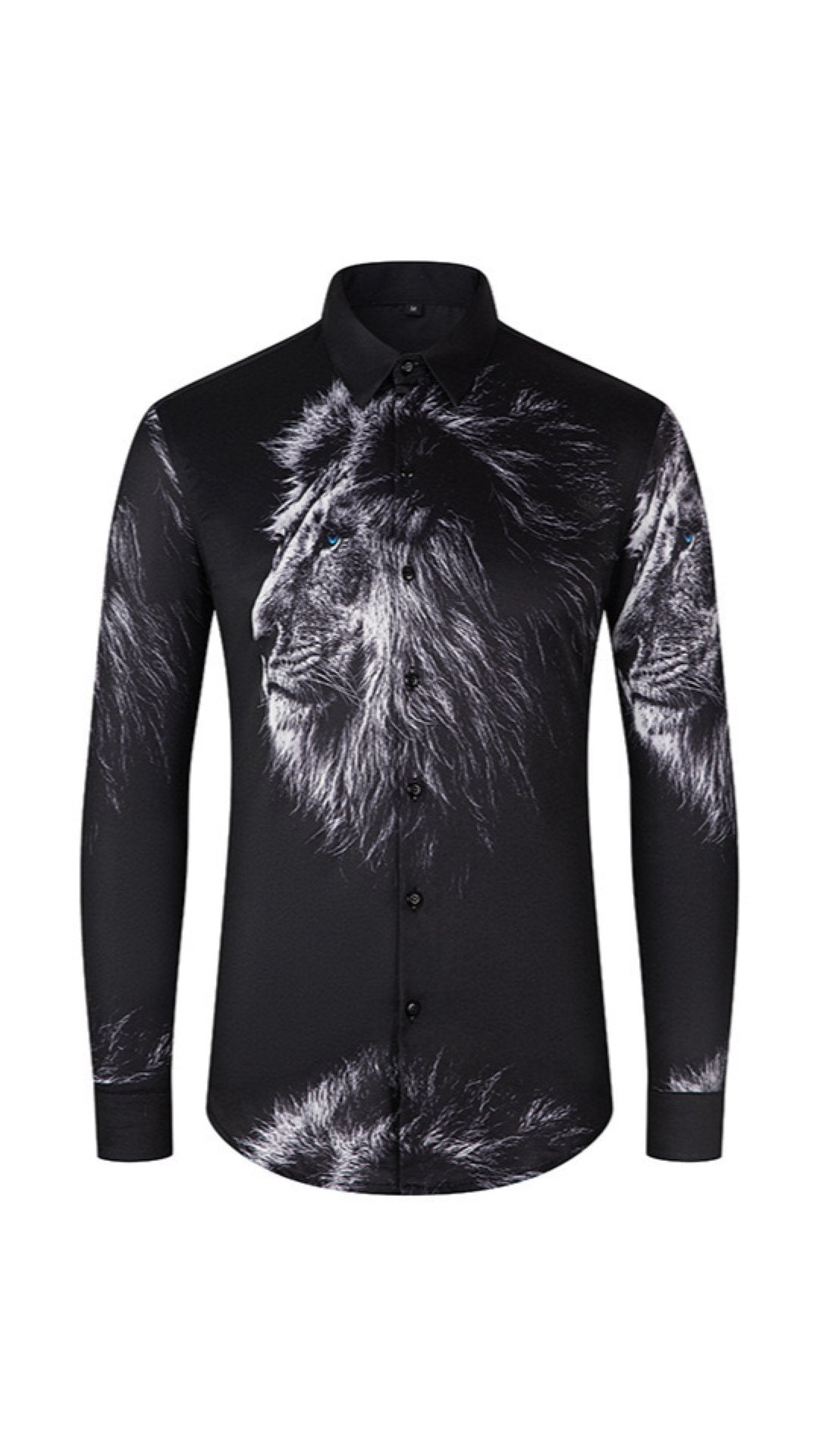 LionP - Long Sleeves Shirt for Men - Sarman Fashion - Wholesale Clothing Fashion Brand for Men from Canada