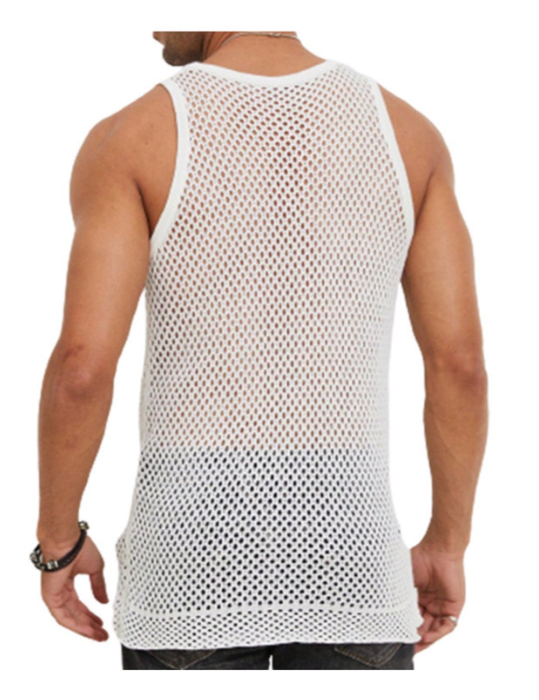 Lioop - Tank Top for Men - Sarman Fashion - Wholesale Clothing Fashion Brand for Men from Canada