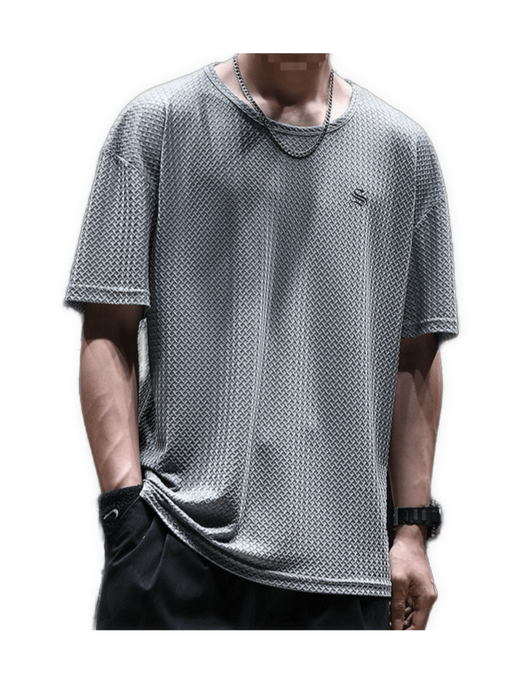 LKIM 3 - T-Shirt for Men - Sarman Fashion - Wholesale Clothing Fashion Brand for Men from Canada