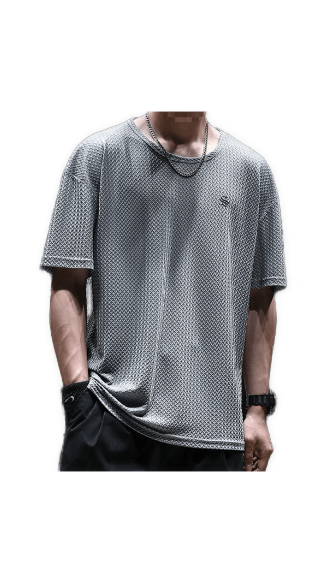 LKIM 3 - T-Shirt for Men - Sarman Fashion - Wholesale Clothing Fashion Brand for Men from Canada