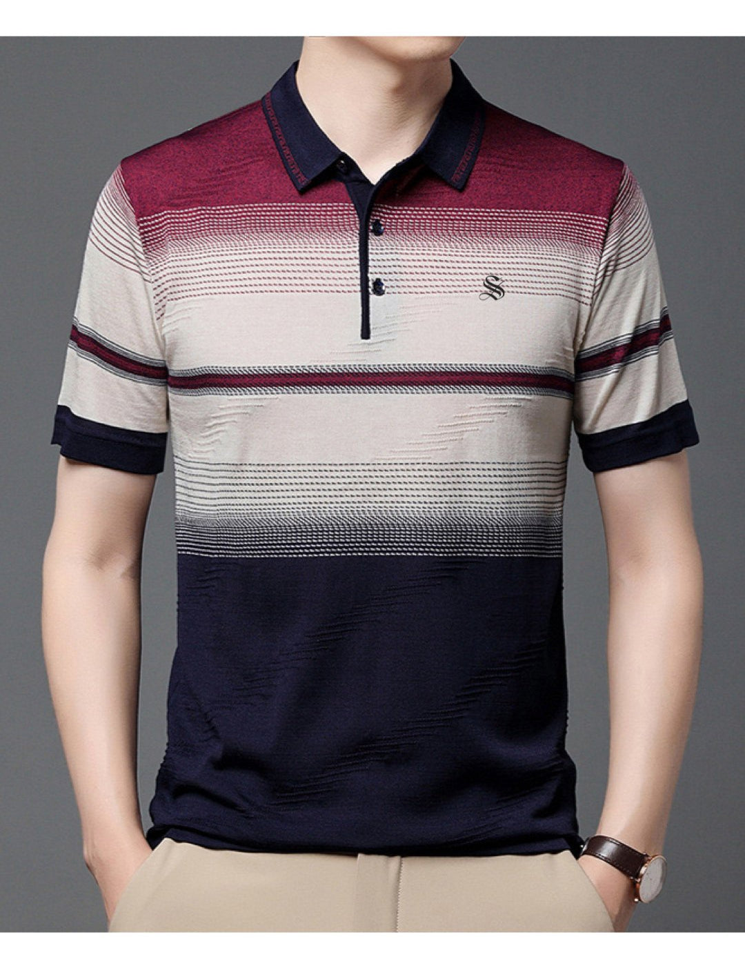 LKIM - Polo Shirt for Men - Sarman Fashion - Wholesale Clothing Fashion Brand for Men from Canada