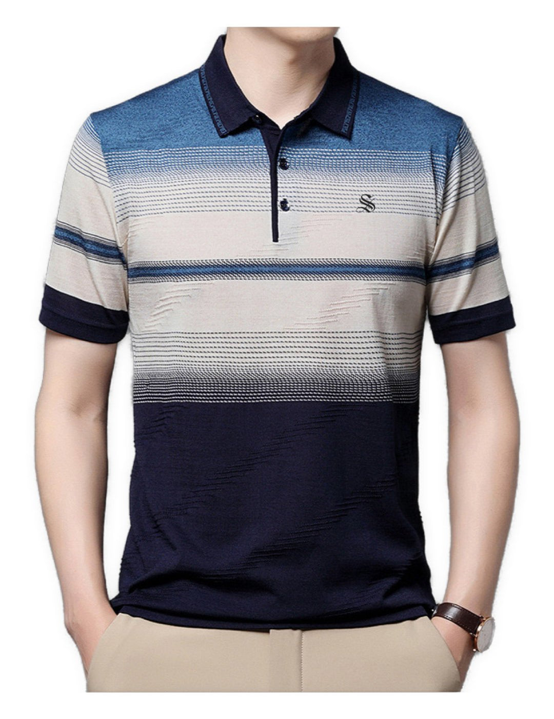 LKIM - Polo Shirt for Men - Sarman Fashion - Wholesale Clothing Fashion Brand for Men from Canada