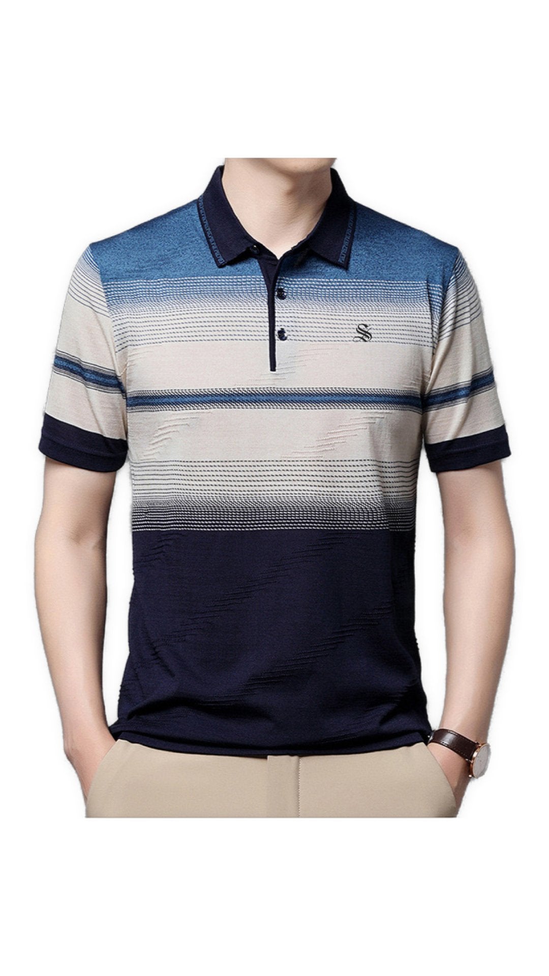 LKIM - Polo Shirt for Men - Sarman Fashion - Wholesale Clothing Fashion Brand for Men from Canada