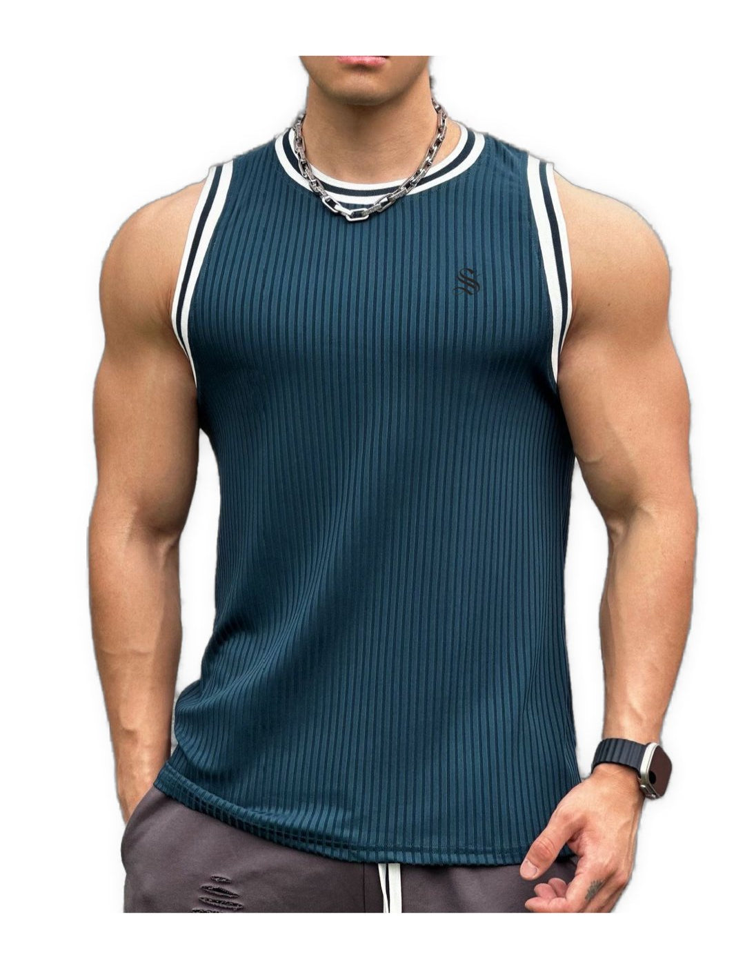 LLA - Tank Top for Men - Sarman Fashion - Wholesale Clothing Fashion Brand for Men from Canada