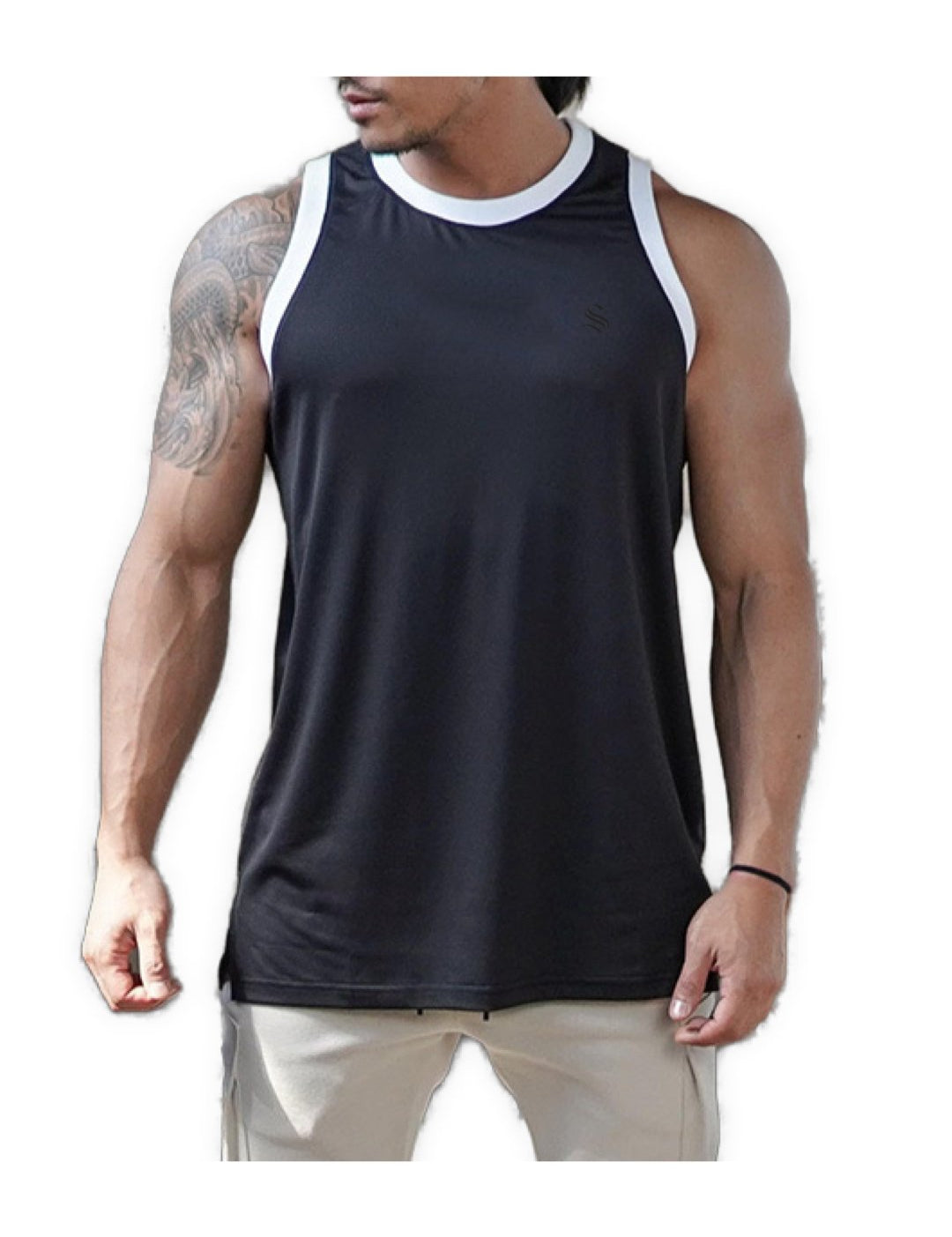 Lohi - Tank Top for Men - Sarman Fashion - Wholesale Clothing Fashion Brand for Men from Canada