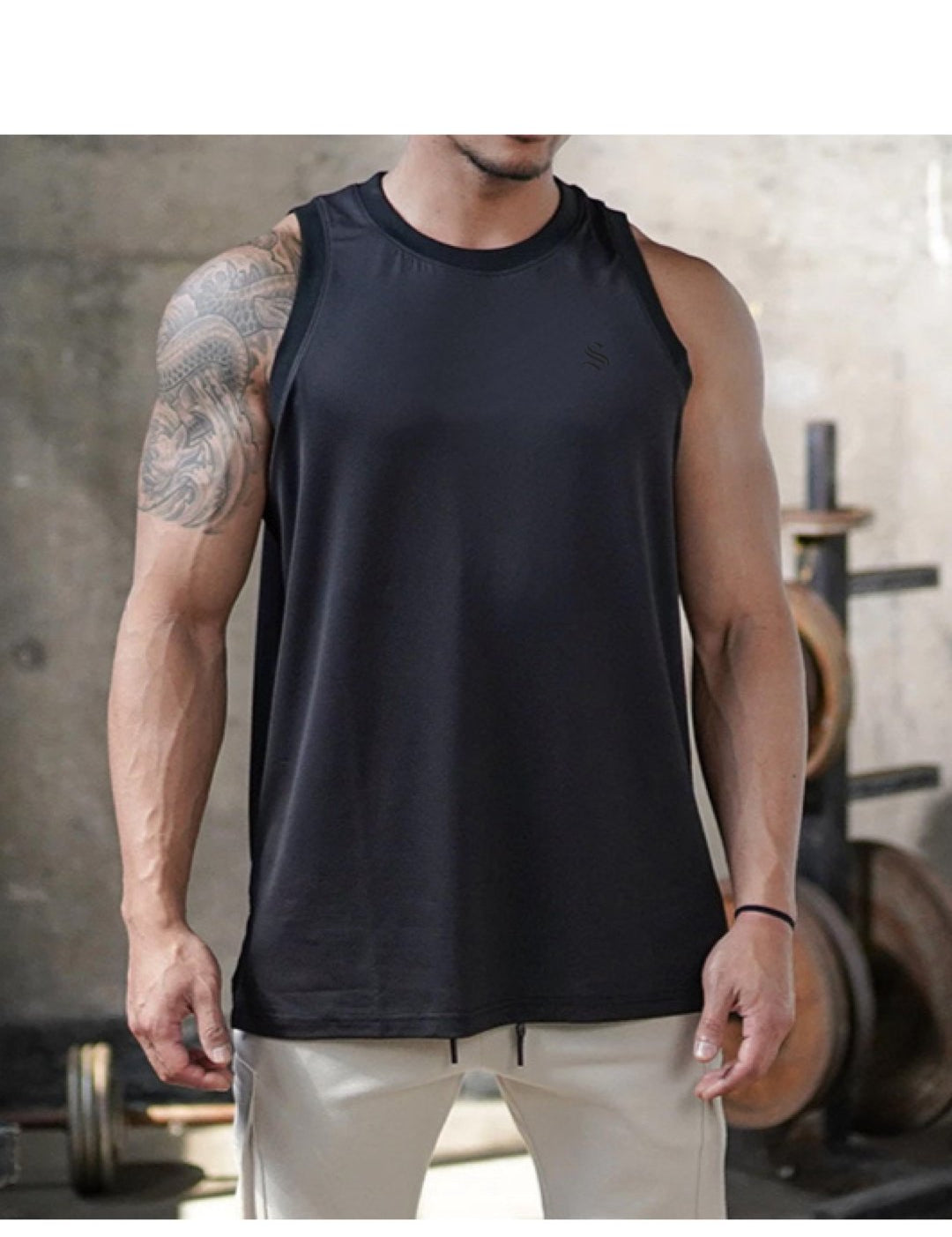 Lohi - Tank Top for Men - Sarman Fashion - Wholesale Clothing Fashion Brand for Men from Canada