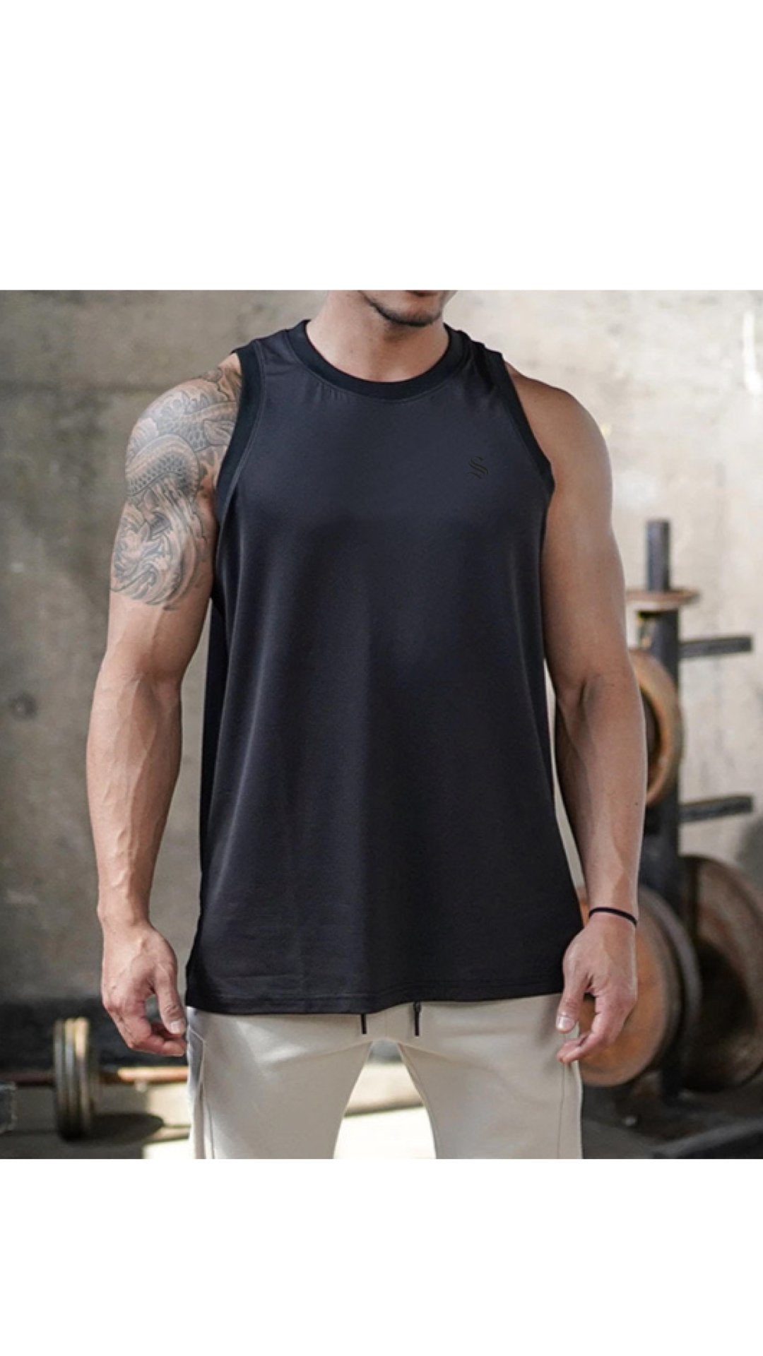 Lohi - Tank Top for Men - Sarman Fashion - Wholesale Clothing Fashion Brand for Men from Canada