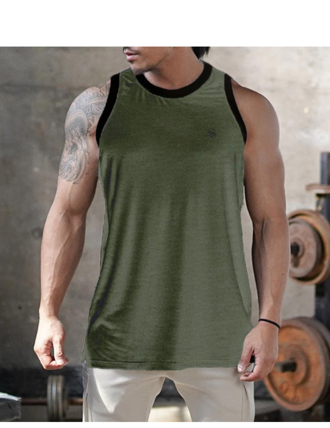 Lohi - Tank Top for Men - Sarman Fashion - Wholesale Clothing Fashion Brand for Men from Canada