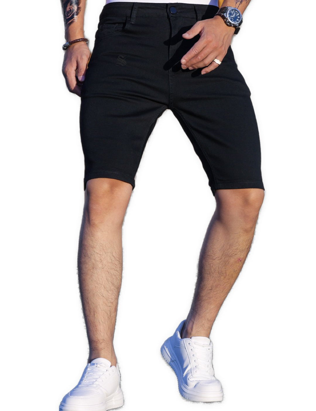 LOPUT - Jeans Shorts for Men - Sarman Fashion - Wholesale Clothing Fashion Brand for Men from Canada