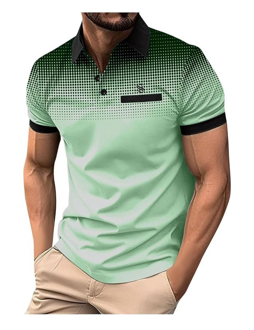 Lorta - Polo Shirt for Men - Sarman Fashion - Wholesale Clothing Fashion Brand for Men from Canada