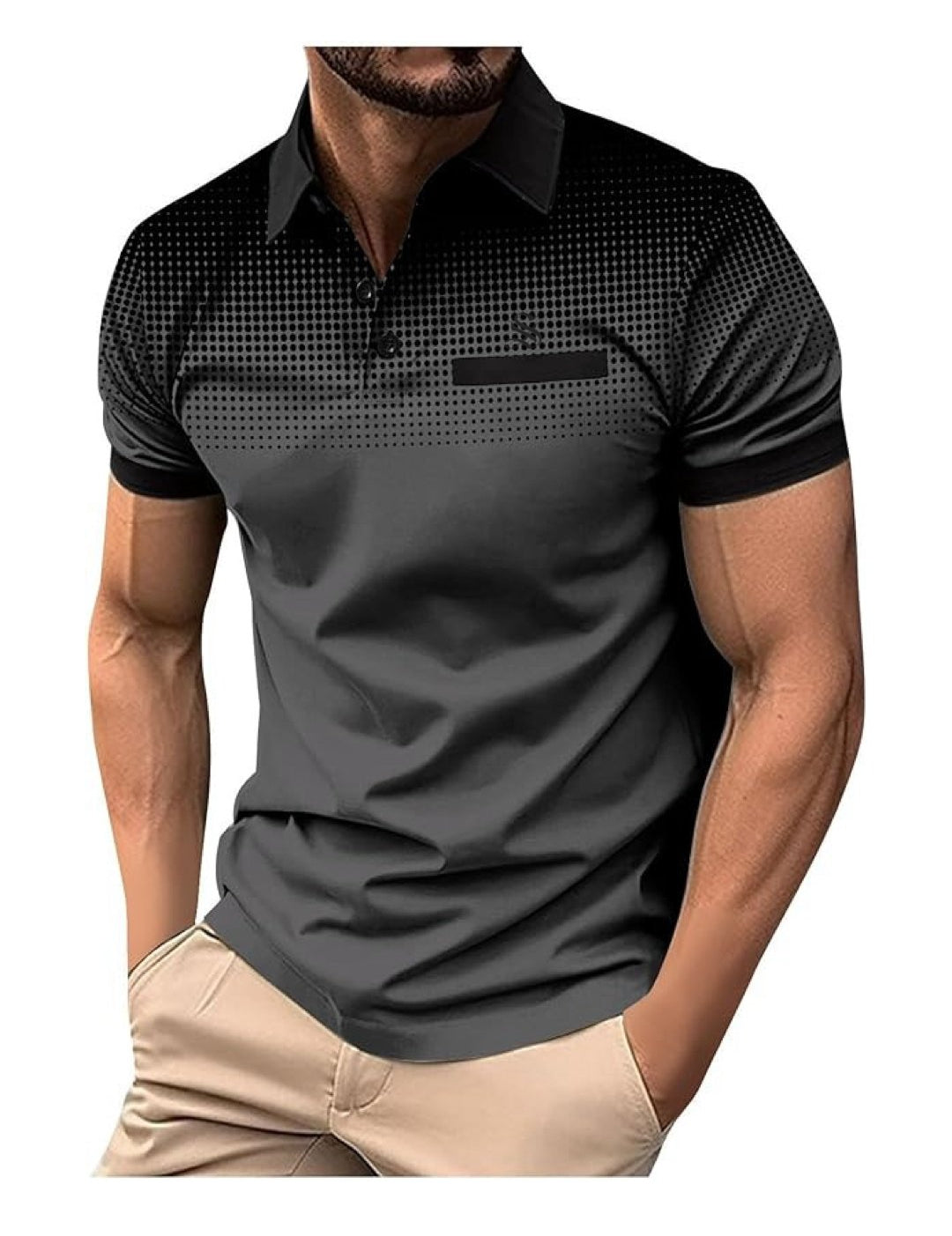 Lorta - Polo Shirt for Men - Sarman Fashion - Wholesale Clothing Fashion Brand for Men from Canada