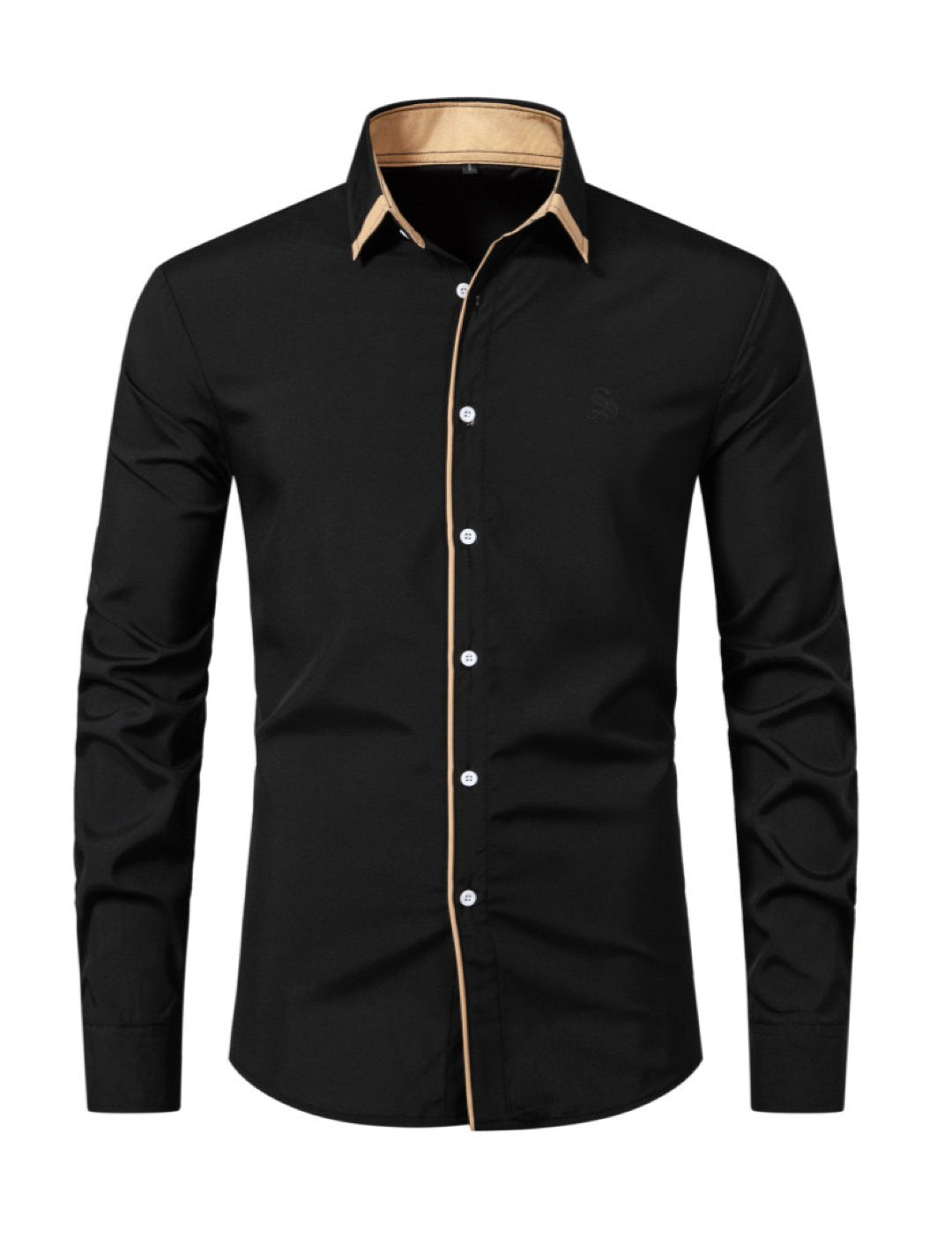 Lovo - Long Sleeves Shirt for Men - Sarman Fashion - Wholesale Clothing Fashion Brand for Men from Canada