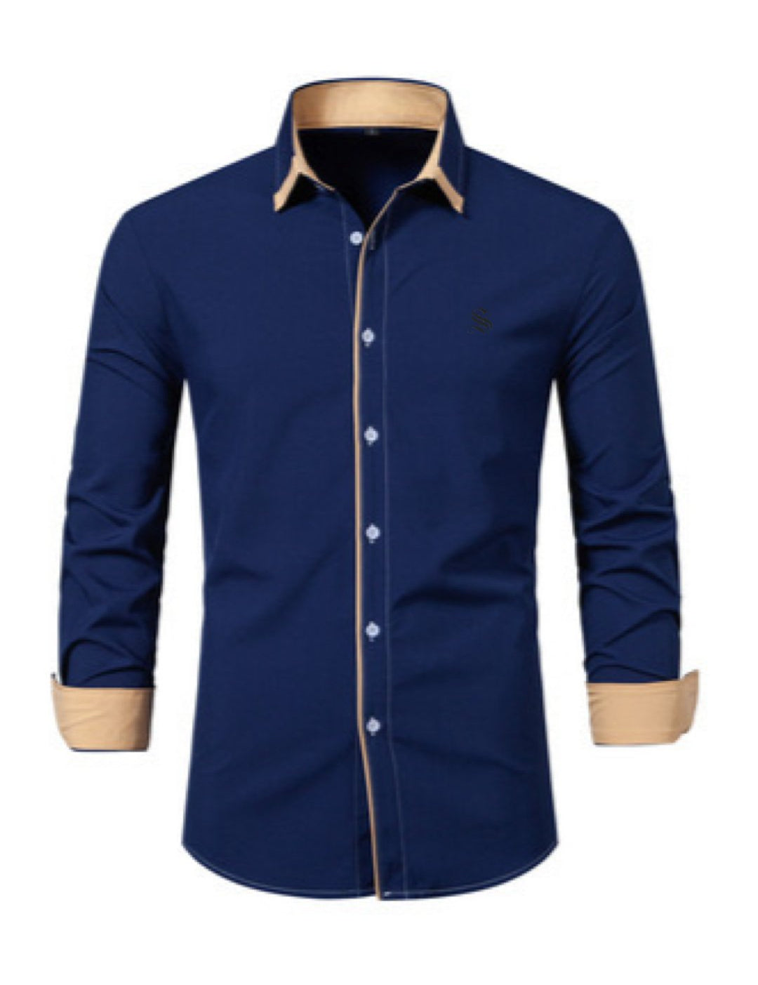 Lovo - Long Sleeves Shirt for Men - Sarman Fashion - Wholesale Clothing Fashion Brand for Men from Canada