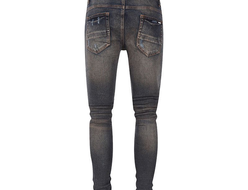 Lovuba 3 - Skinny Legs Denim Jeans for Men - Sarman Fashion - Wholesale Clothing Fashion Brand for Men from Canada