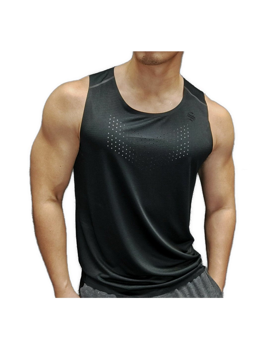 LSFT - Tank Top for Men - Sarman Fashion - Wholesale Clothing Fashion Brand for Men from Canada