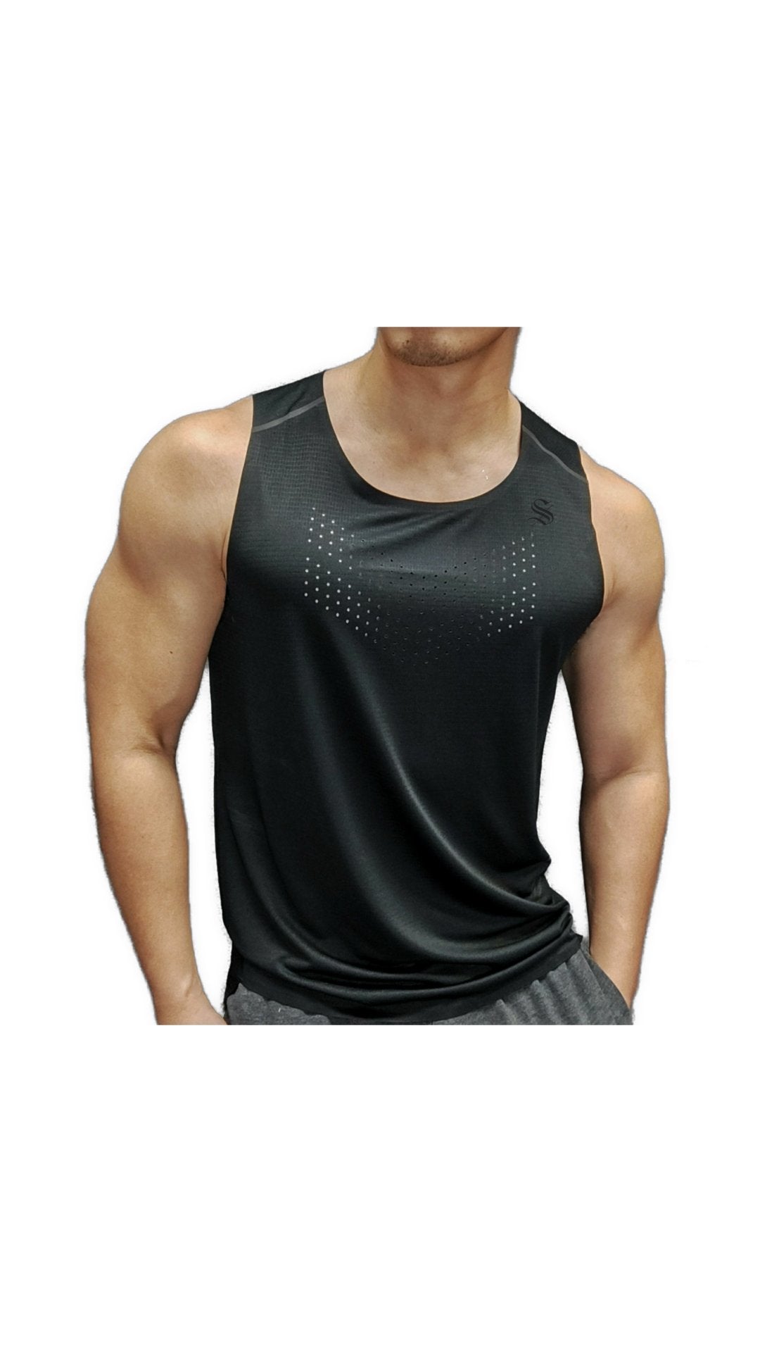 LSFT - Tank Top for Men - Sarman Fashion - Wholesale Clothing Fashion Brand for Men from Canada