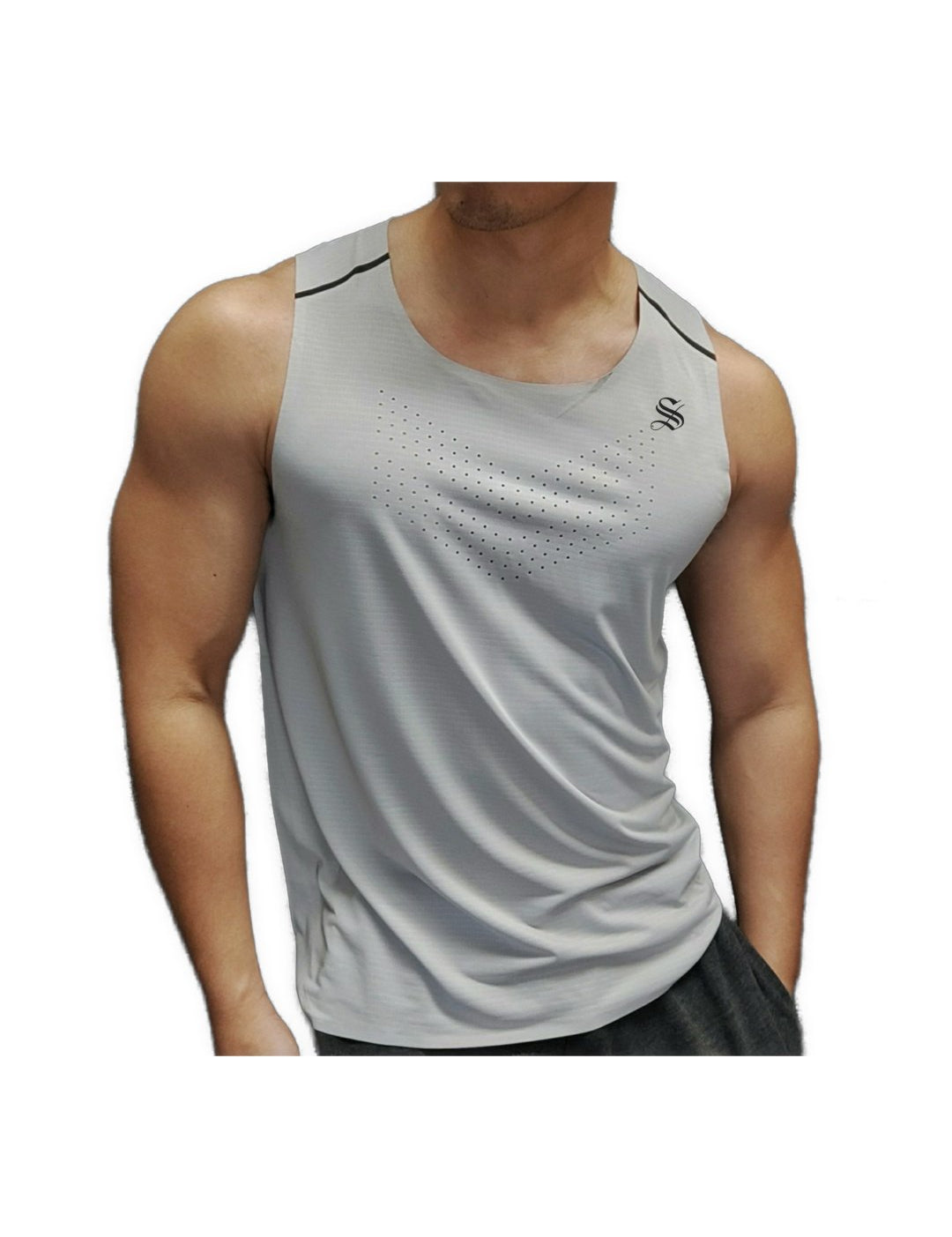 LSFT - Tank Top for Men - Sarman Fashion - Wholesale Clothing Fashion Brand for Men from Canada